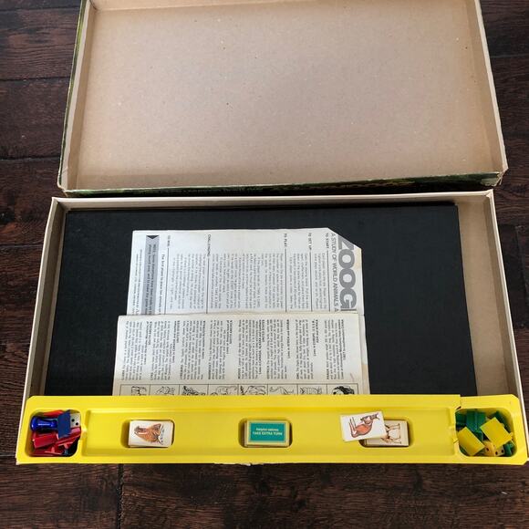 Vintage Zoography Board Game 1972 Amway Study of World Animals READ DSCPT - Picture 15 of 16